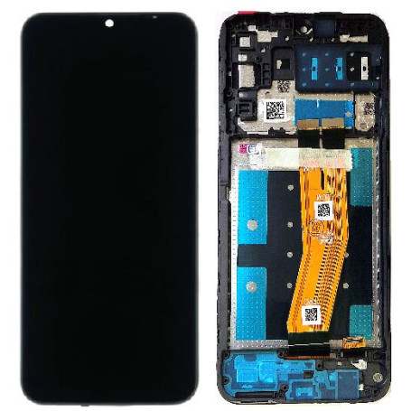Ecran Noir A14 4G 2023 (A145P-A145R) Samsung Avec Chassis Gamme Ori Refurbee