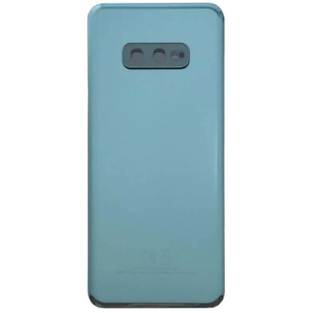 Vitre Arrière Verte S10 E (G970F) Avec Lentille Caméra Samsung
