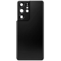 Vitre Arrière Noire S21 Ultra 5G (G998B) Avec Lentille Caméra Samsung