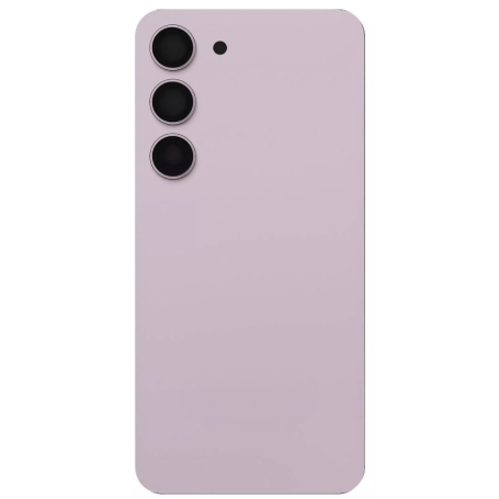Vitre Arrière Violette S23 (S911B) Avec Lentille Caméra Samsung