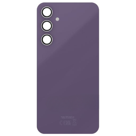 Vitre Arrière Violette S23 FE (G711B) Avec Lentille Caméra Samsung