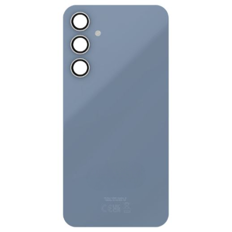 Vitre Arrière Bleue S23 FE (G711B) Avec Lentille Caméra Samsung