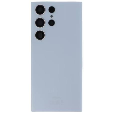 Vitre Arrière Bleue Ciel S23 Ultra (S918B) Avec Lentille Caméra Samsung