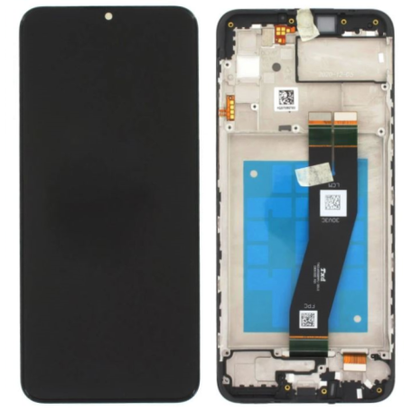 Ecran Noir A03 S (A037G) Samsung Avec Chassis Gamme Ori Refurbee