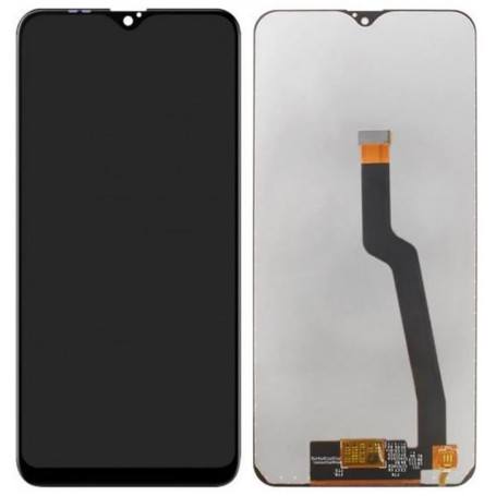 Ecran Noir A10 (A105F) Sans Chassis Service Pack Samsung GH81-20694A