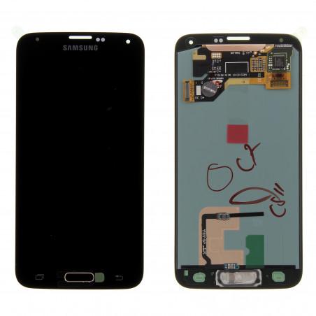 Ecran lcd + tactile complet or Samsung - G900F