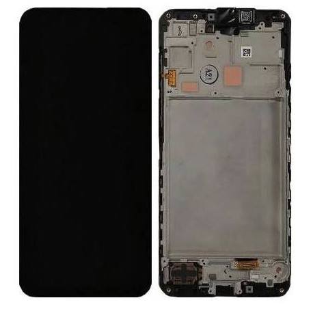 Ecran Noir A16 5G 2024 (A166B) Service Pack Samsung GH82-36143A