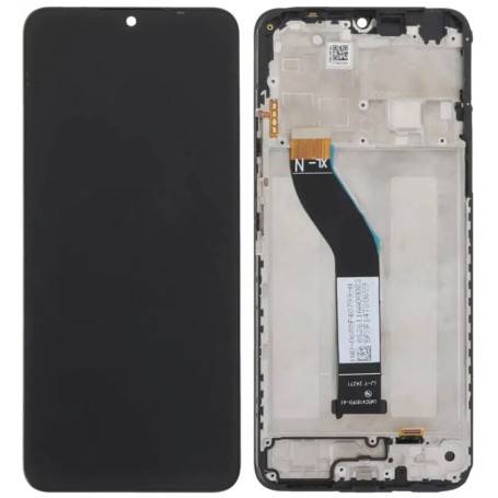 Ecran Noir Xiaomi Redmi 14 C Avec Chassis Gamme Ori Refurbee