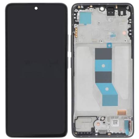 Ecran Complet Oled Xiaomi Redmi Note 14 5G Avec Chassis Gamme Ori Refurbee