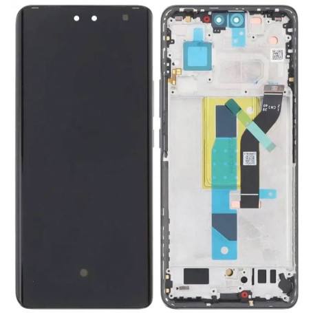 Ecran Noir Xiaomi 13 Lite Avec Chassis Gamme Ori Refurbee