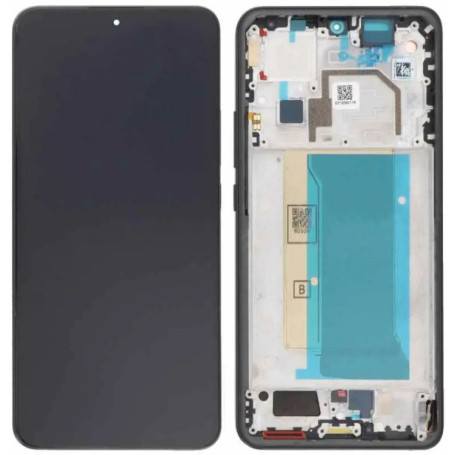 Ecran Complet Noir Xiaomi 13 T Pro Avec Chassis Gamme Ori Refurbee