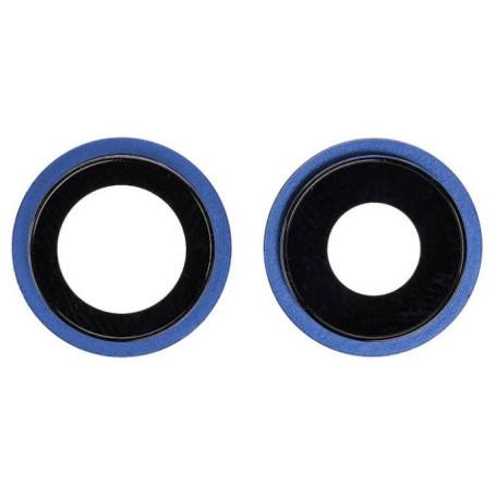 Lentille Caméra Arrière Outremer avec Contour iPhone 16/16 Plus
