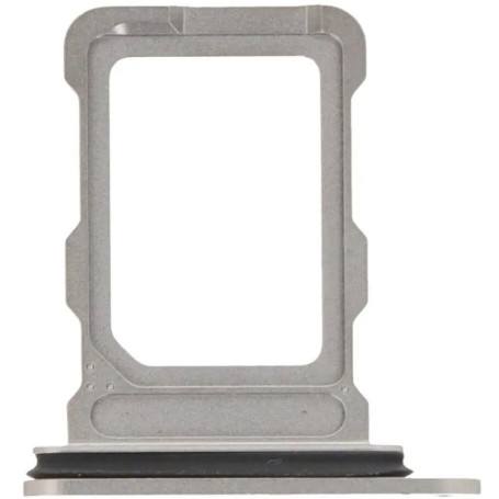 Tiroir Sim Titane Naturel Ori iPhone 16 Pro/16 Pro Max