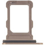 Tiroir Sim Titane Sable Ori iPhone 16 Pro/16 Pro Max