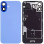 Vitre Arrière Outremer iPhone 16 Avec Plaque Métal - NFC - Magsafe - Nappe Flash