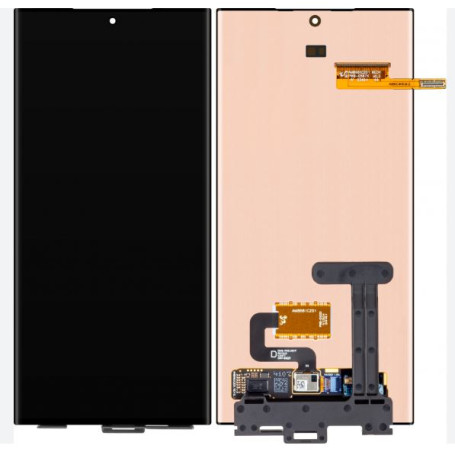 Ecran Noir S23 Ultra 5G Sans Chassis (S918B) Service Pack Samsung GH82-31247A