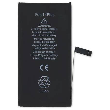 Batterie Iphone 14 Plus (Ti) (No Message) Avec Adhésif