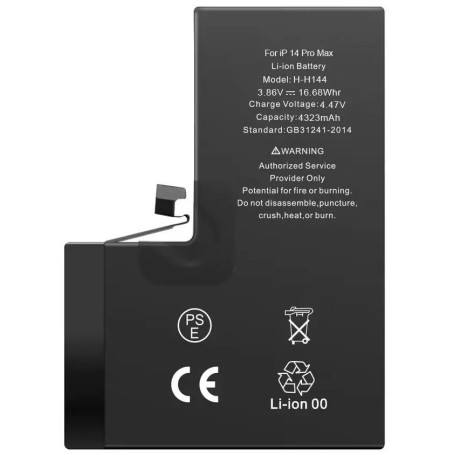 Batterie Iphone 14 Pro Max (Ti) (No Message) Avec Adhésif