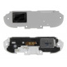 Haut parleur externe noir (buzzer) Samsung - I9505