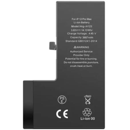 Batterie Iphone 12 Pro Max (Ti) (No Message) Avec Adhésif