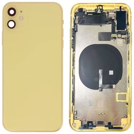 Chassis Avec Nappes Jaune iPhone 11 Ori Refurbee