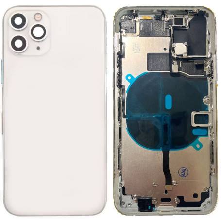 Chassis Avec Nappes Argent iPhone 11 Pro Ori Refurbee