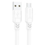 Borofone Câble Blanc BX81 Type C USB-A vers USB-C 1 m Charge/ Sync 3A