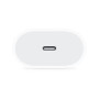 Promobile Chargeur Secteur Blanc Type USB-C 20W (Packaging Souple)