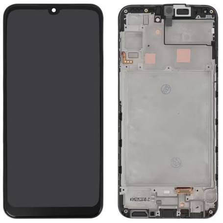 Ecran Noir A24 4G (A245F) Samsung Avec Chassis Ori Refurbee