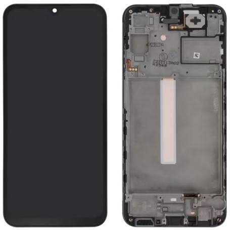 Ecran Noir A25 5G (A256B) Samsung Avec Chassis Ori Refurbee