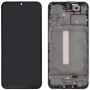 Ecran Noir A25 5G (A256B) Samsung Avec Chassis Ori Refurbee