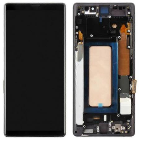 Ecran Noir Note 9 (N960F) Samsung Avec Chassis Ori Refurbee