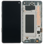Ecran Noir S10 (G973F) Samsung Avec Chassis Ori Refurbee