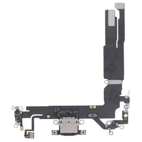 Connecteur de Charge Noir Ori iPhone 16