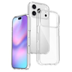Coque Transparente Promobile Renforcee iPhone 17 Pro (Packaging Souple)