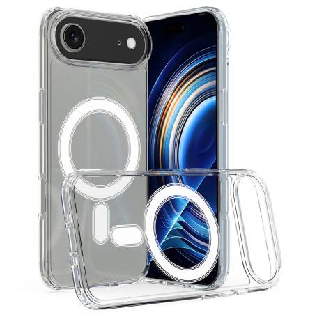Coque Transparente Promobile Magsafe iPhone 17 Air (Packaging Souple)