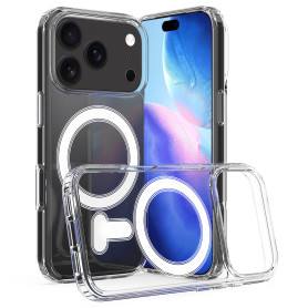 Coque Transparente Promobile Magsafe iPhone 17 Pro (Packaging Souple)