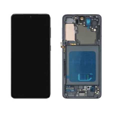Ecran Gris S21 5G (G991B) Samsung Avec Chassis Gamme Ori Refurbee