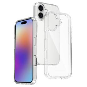 Coque Transparente Promobile Renforcee iPhone 17 (Packaging Souple)