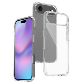 Coque Transparente Promobile Renforcee iPhone 17 Air (Packaging Souple)