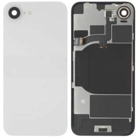 Vitre Arrière Complete Blanche Avec Magsafe iPhone 16e