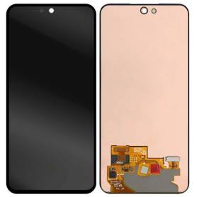Ecran Noir A56 5G (A566B) Sans Chassis Service Pack Samsung GH82-36827A