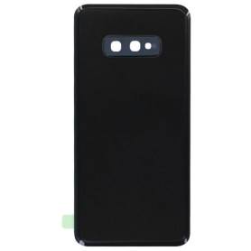 Vitre Arrière Noire S10 E (G970F) Avec Lentille Caméra Samsung
