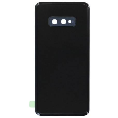 Vitre Arrière Noire S10 E (G970F) Avec Lentille Caméra Samsung