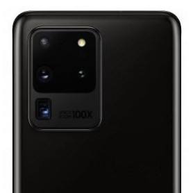 Vitre Arrière Noire S20 Ultra (G988F) Avec Lentille Caméra