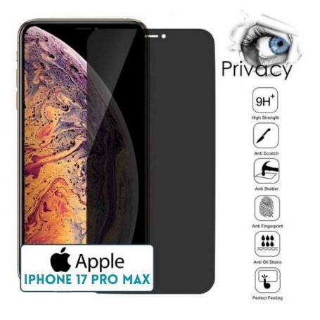Verre Trempé Privacy iPhone 17 Pro Max