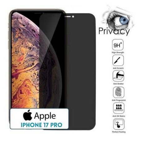 Verre Trempé Privacy iPhone 17 Pro