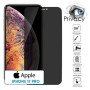 Verre Trempé Privacy iPhone 17 Pro