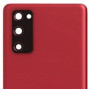 Vitre Arrière Rouge S20 FE 5G (G781F) Avec Lentille Caméra Samsung