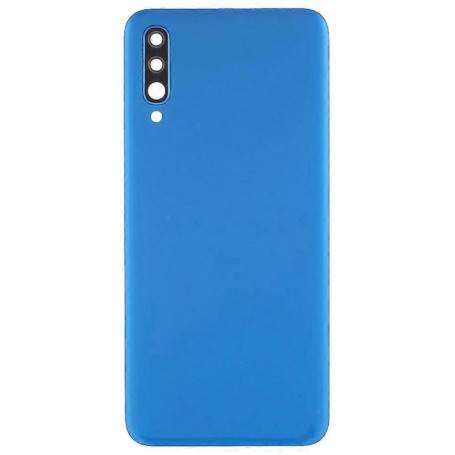 Vitre Arrière Bleue A50 (A505F) avec Lentille Caméra